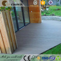 Decking quente do wpc da venda 146x21 da cor cinzenta exterior da passagem